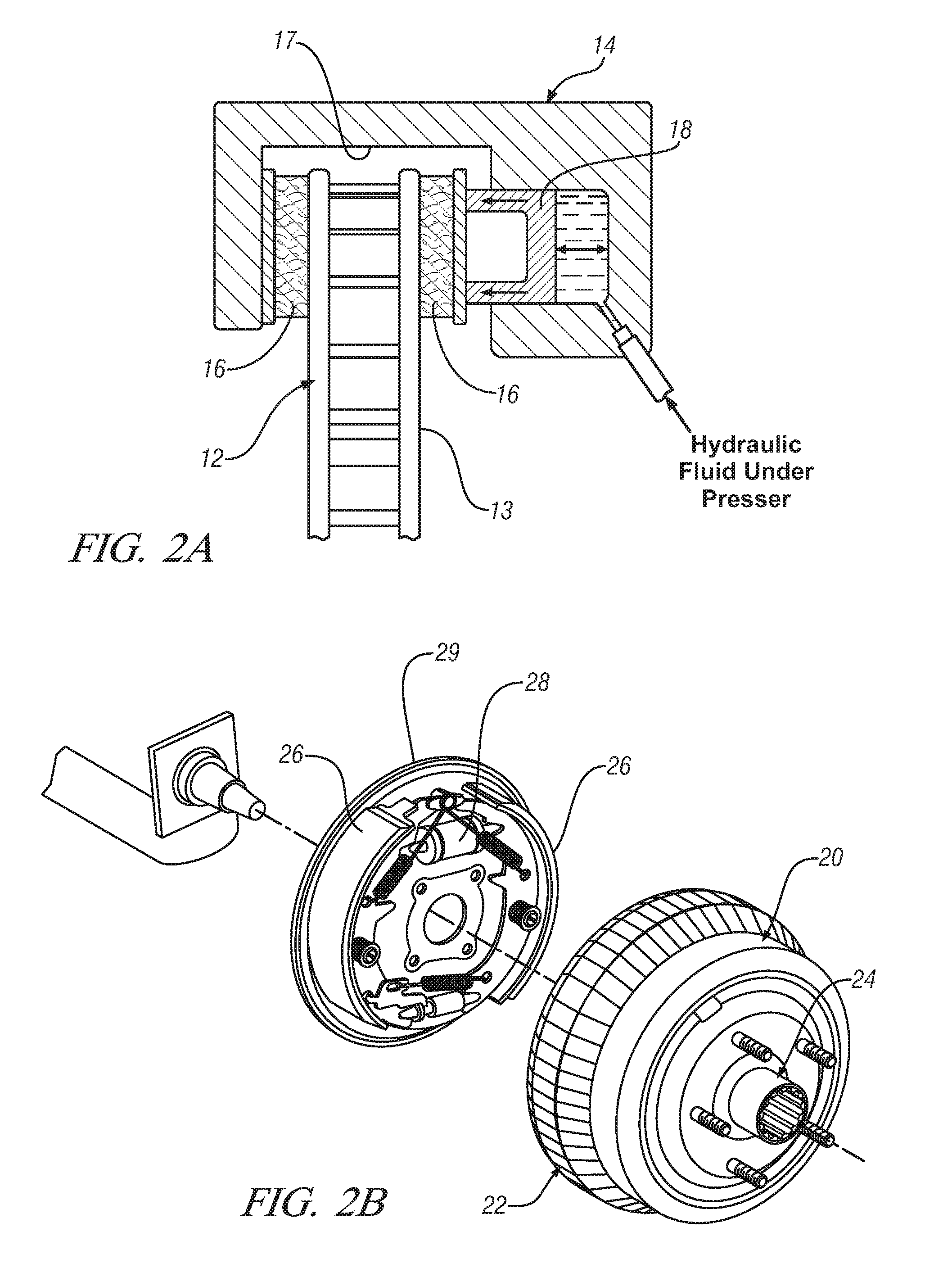 Active brake pulsation control