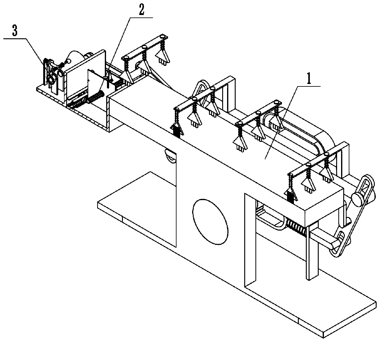 Cutting equipment for unmanned aerial vehicle shell plate