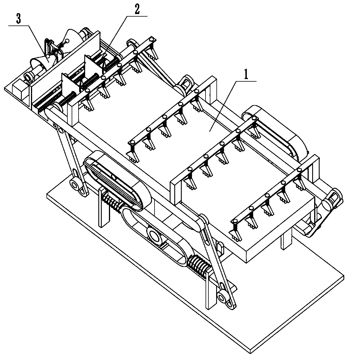 Cutting equipment for unmanned aerial vehicle shell plate