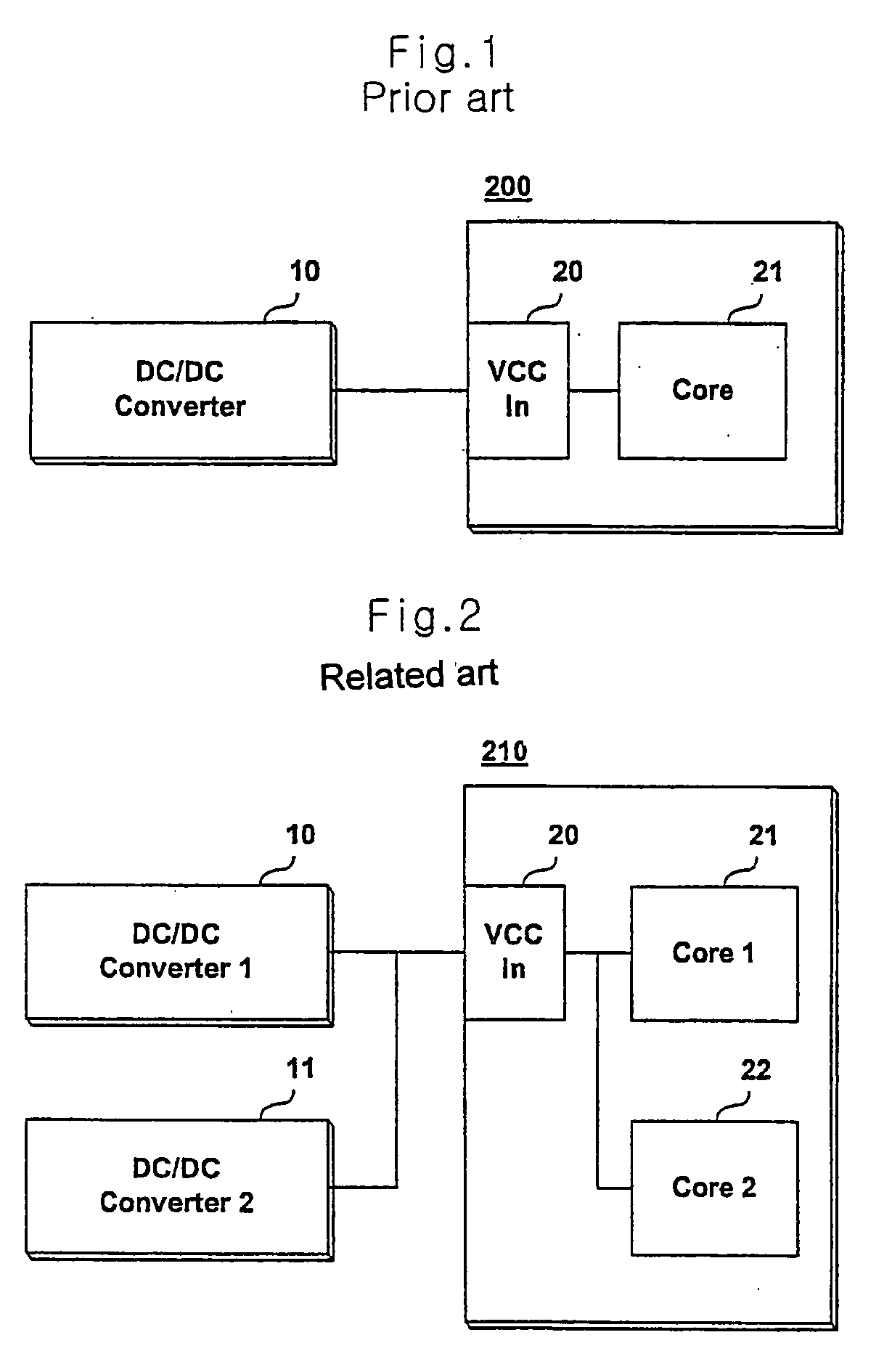 Apparatus for controlling power of processor having a plurality of cores and control method of the same