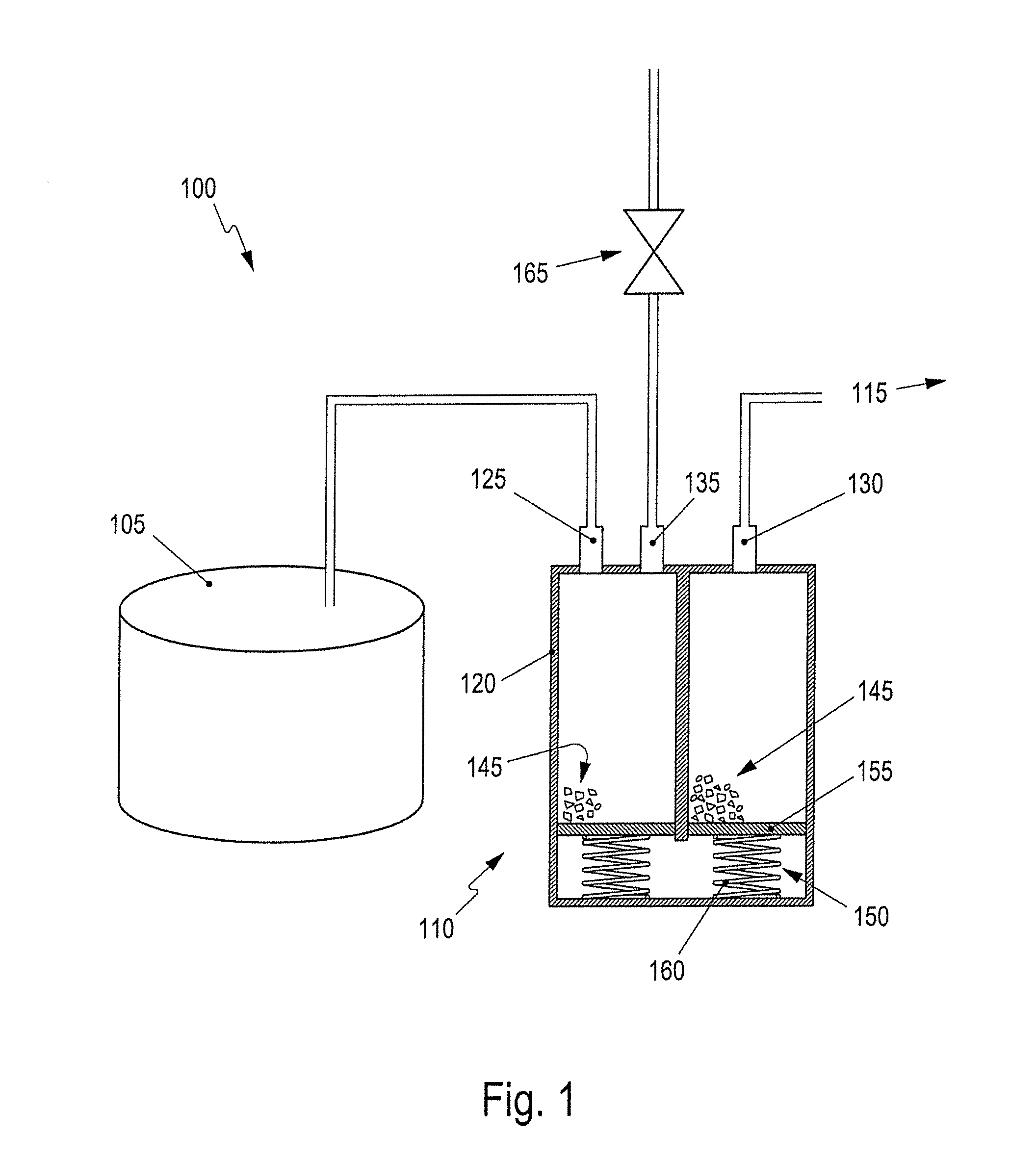 Filter device and filter system