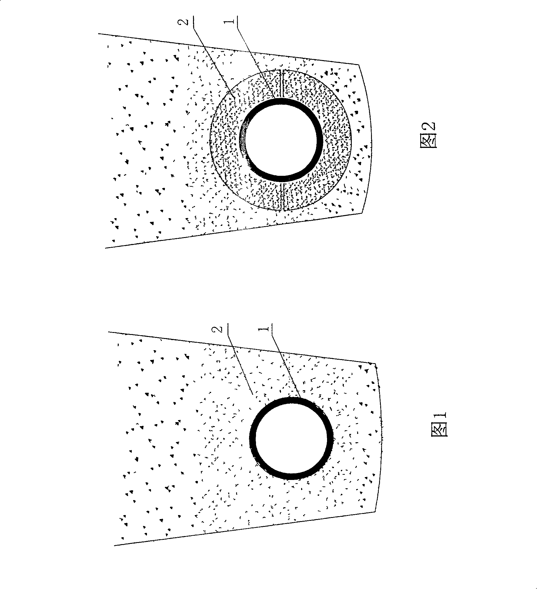 Steam pipeline laying method for thermoelectric plant