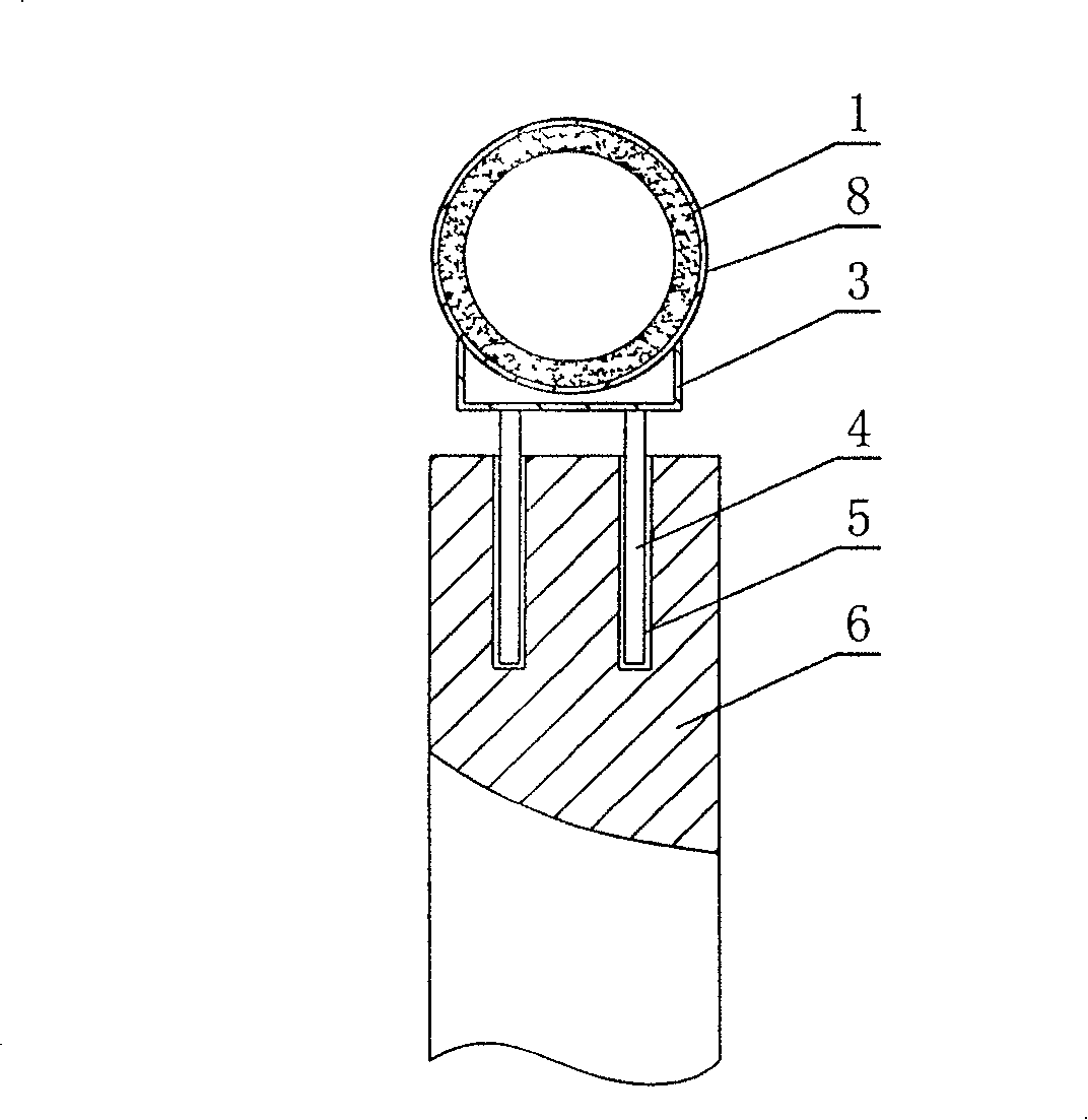 Steam pipeline laying method for thermoelectric plant