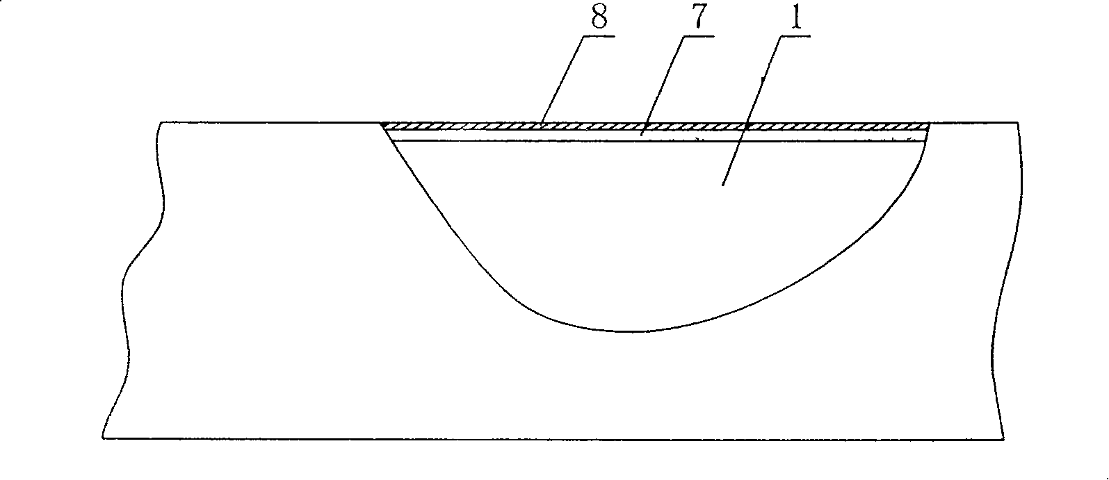 Steam pipeline laying method for thermoelectric plant