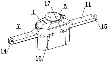 Direct paddle type stirrer for textile dyes