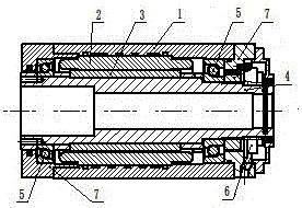 Motor capable of directly driving rotating shaft