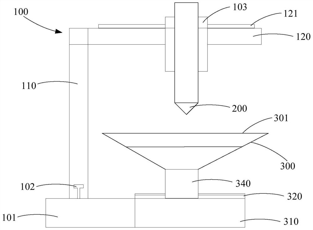 Intelligent high-precision plasma cutting device and cutting method for ship maintenance