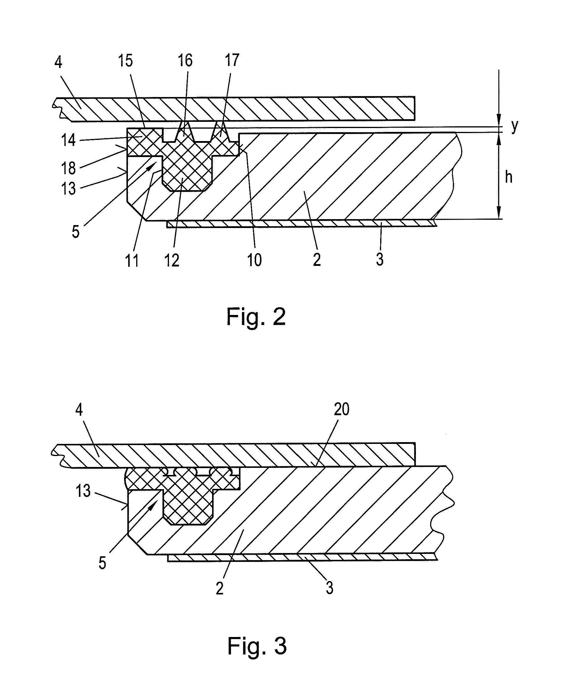 Hygiene-compliant display and control device