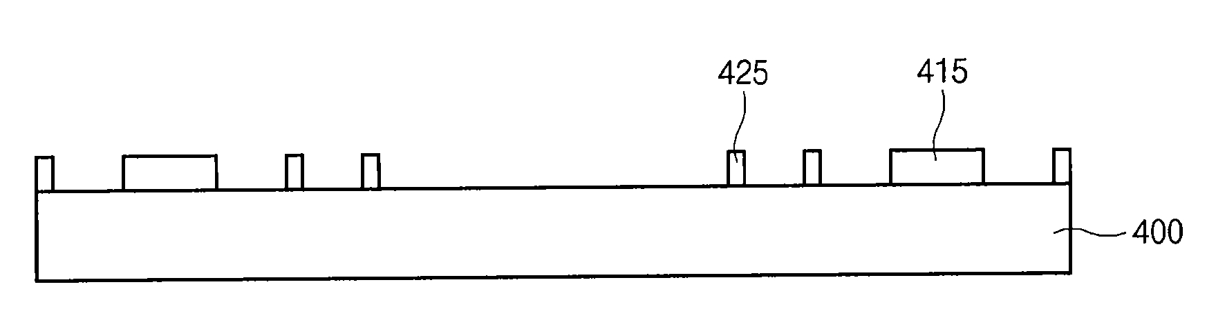 Method for forming a pattern of a semiconductor device