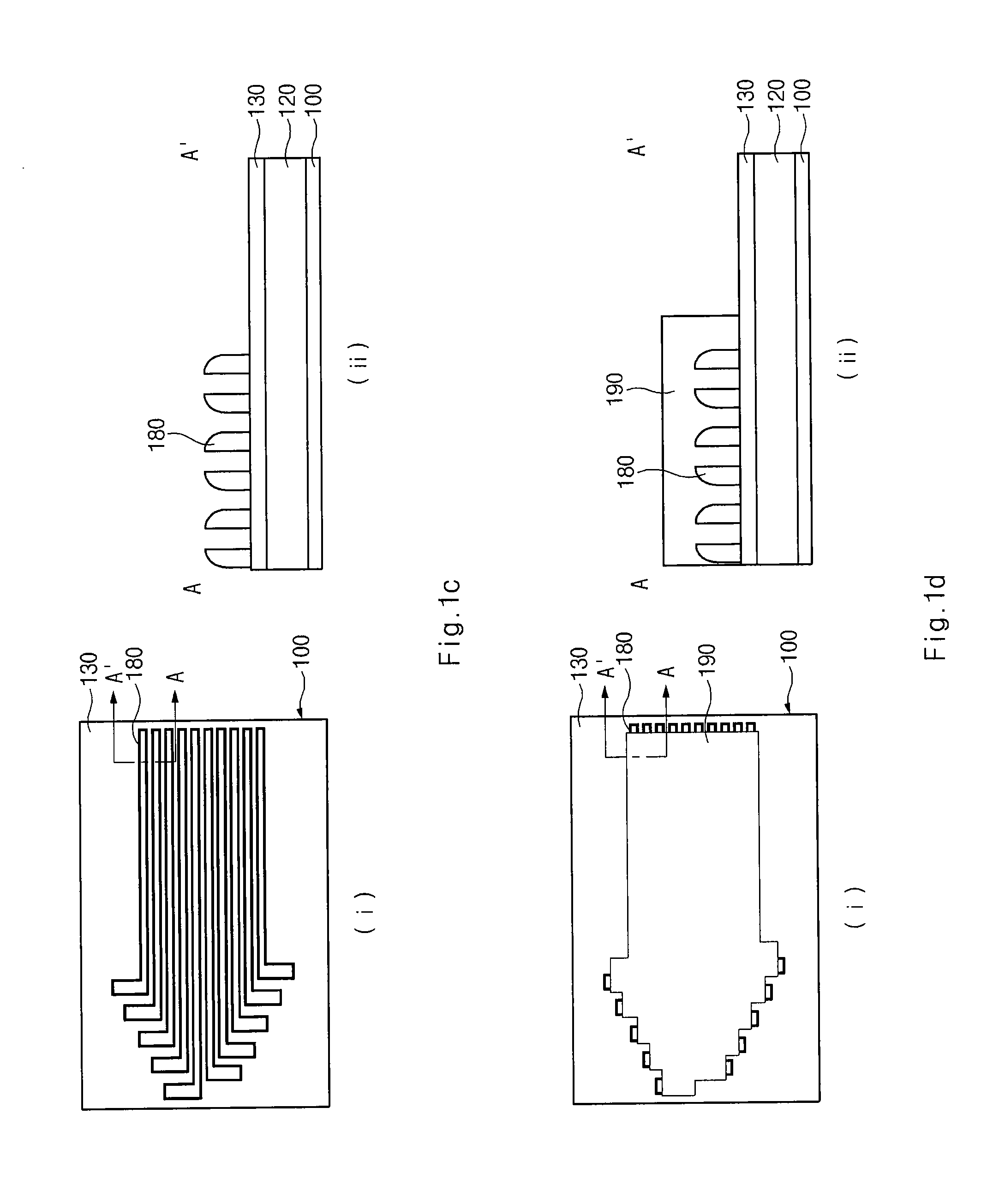 Method for forming a pattern of a semiconductor device