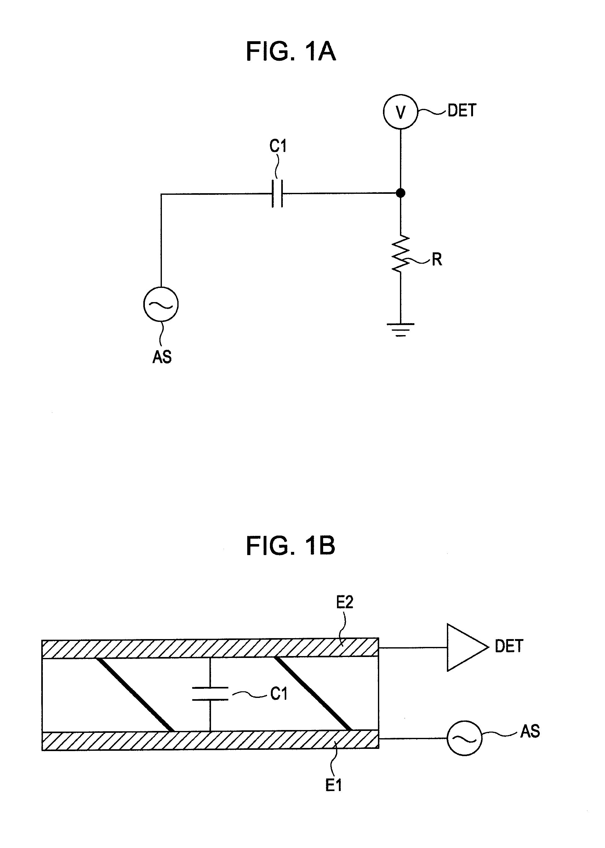 Touch detection device and display device having touch sensor function