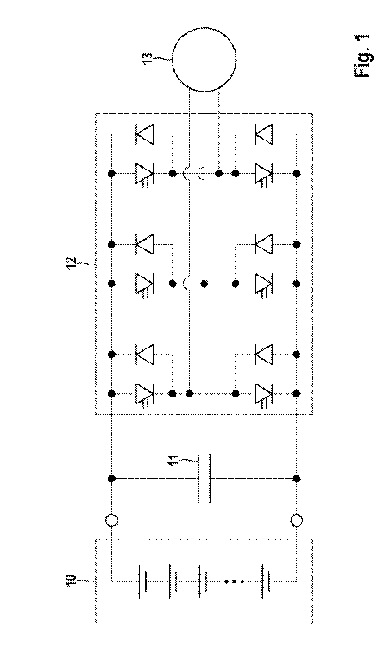 Method for Charging an Intermediate Circuit Capacitor