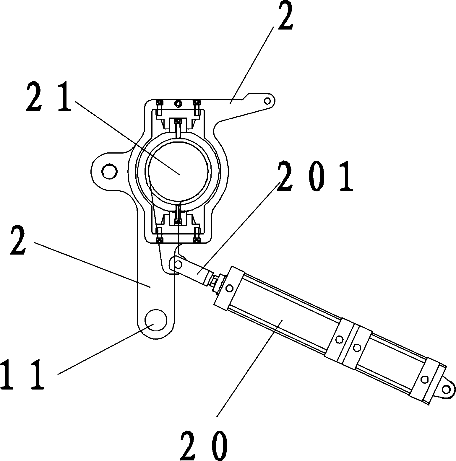 Winding-up and roll-replacing device of wide-width thin films