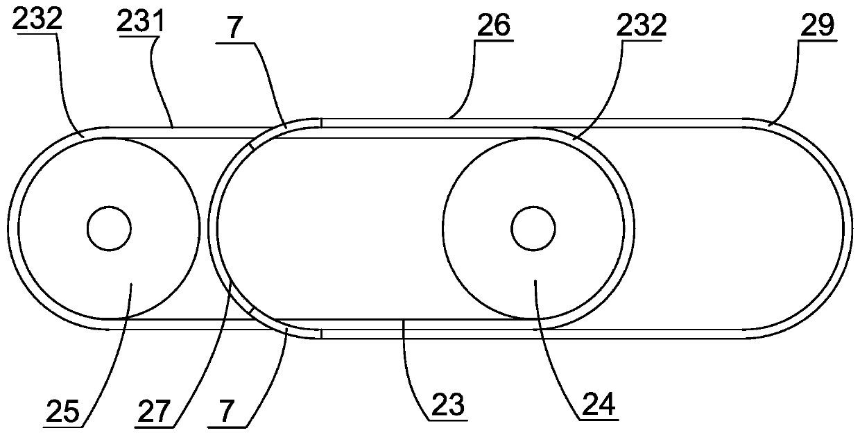 An intelligent three-dimensional cross express logistics sorting system