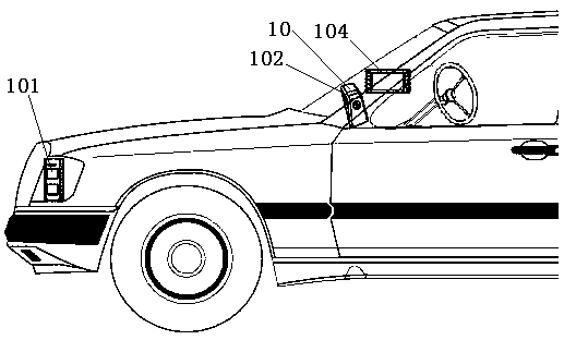 Equipment and method for assisting in vehicle driving