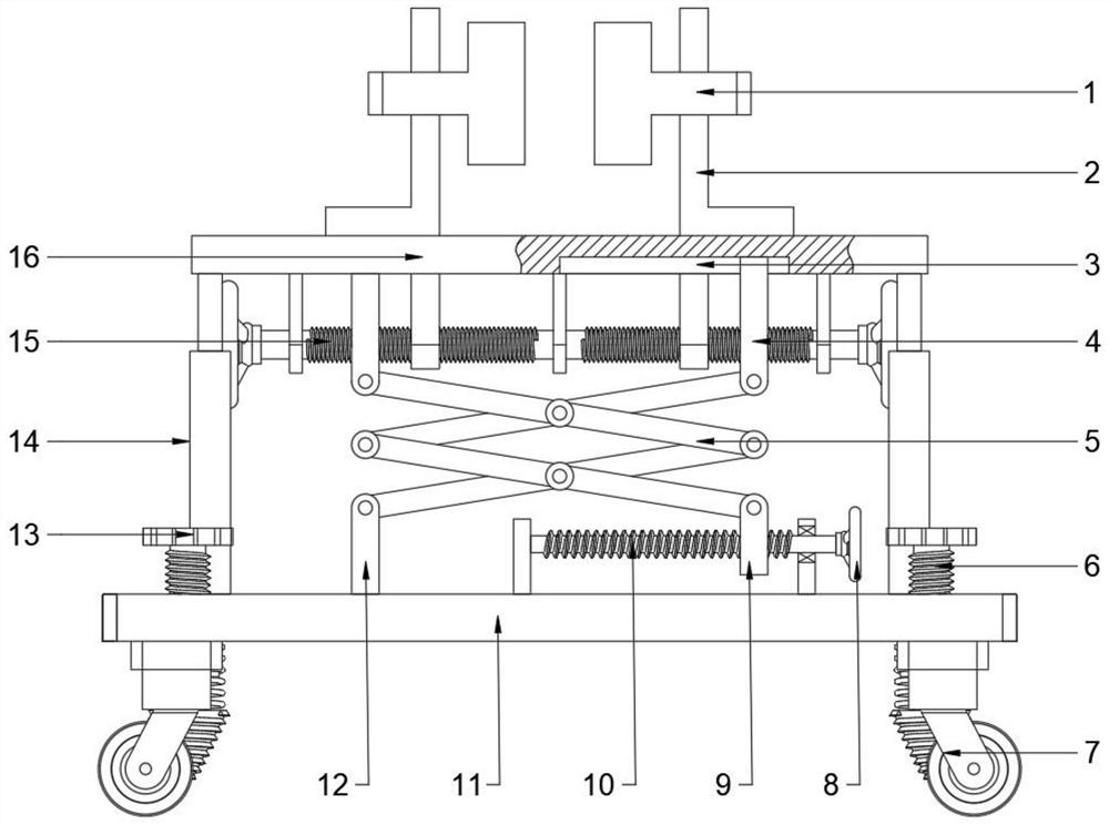 Fabricated building supporting seat