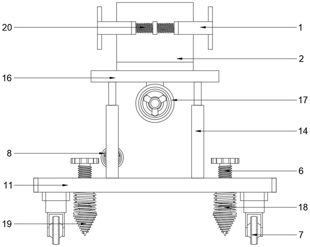 Fabricated building supporting seat