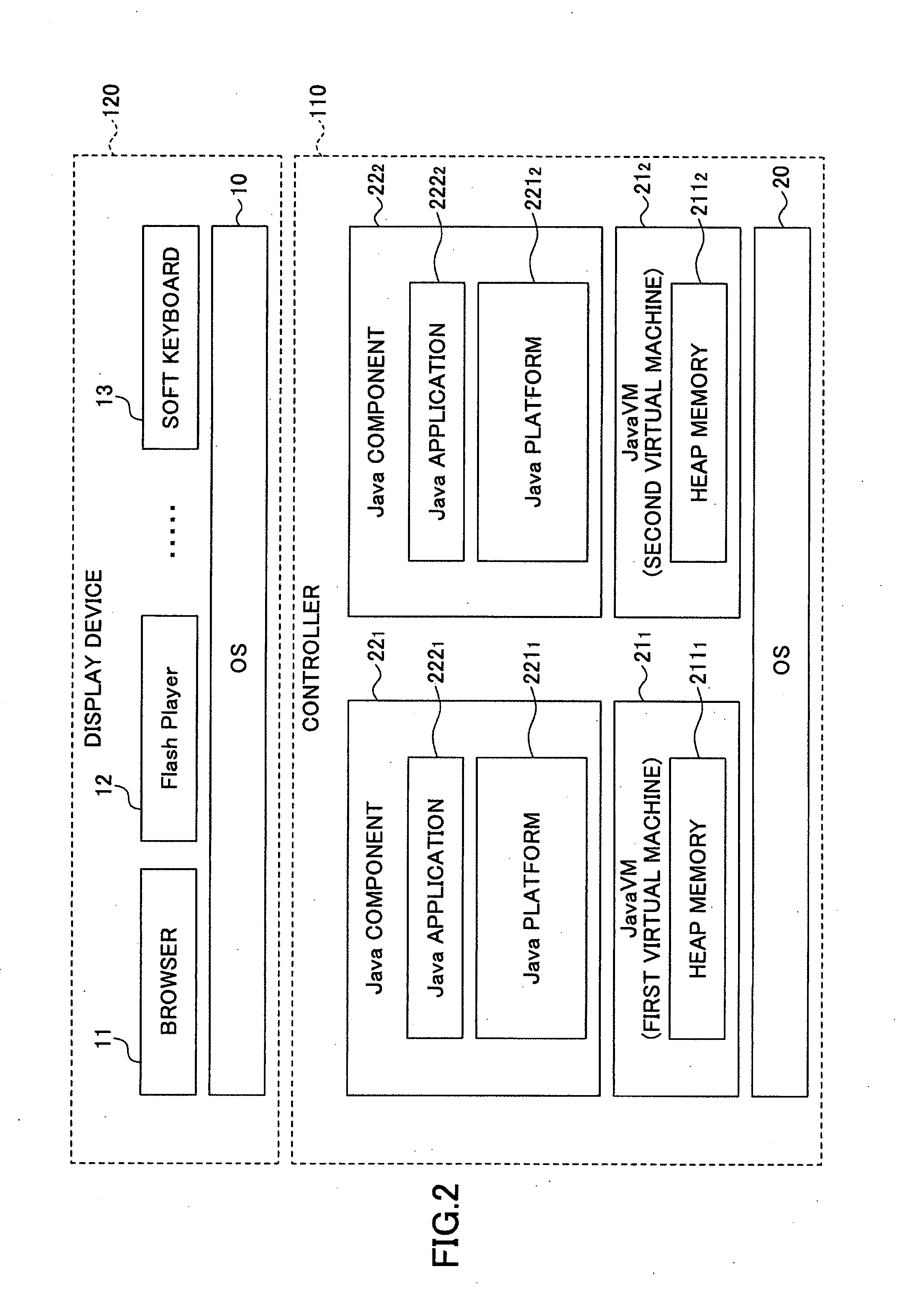 Image processing apparatus, display control method, and computer-readable recording medium