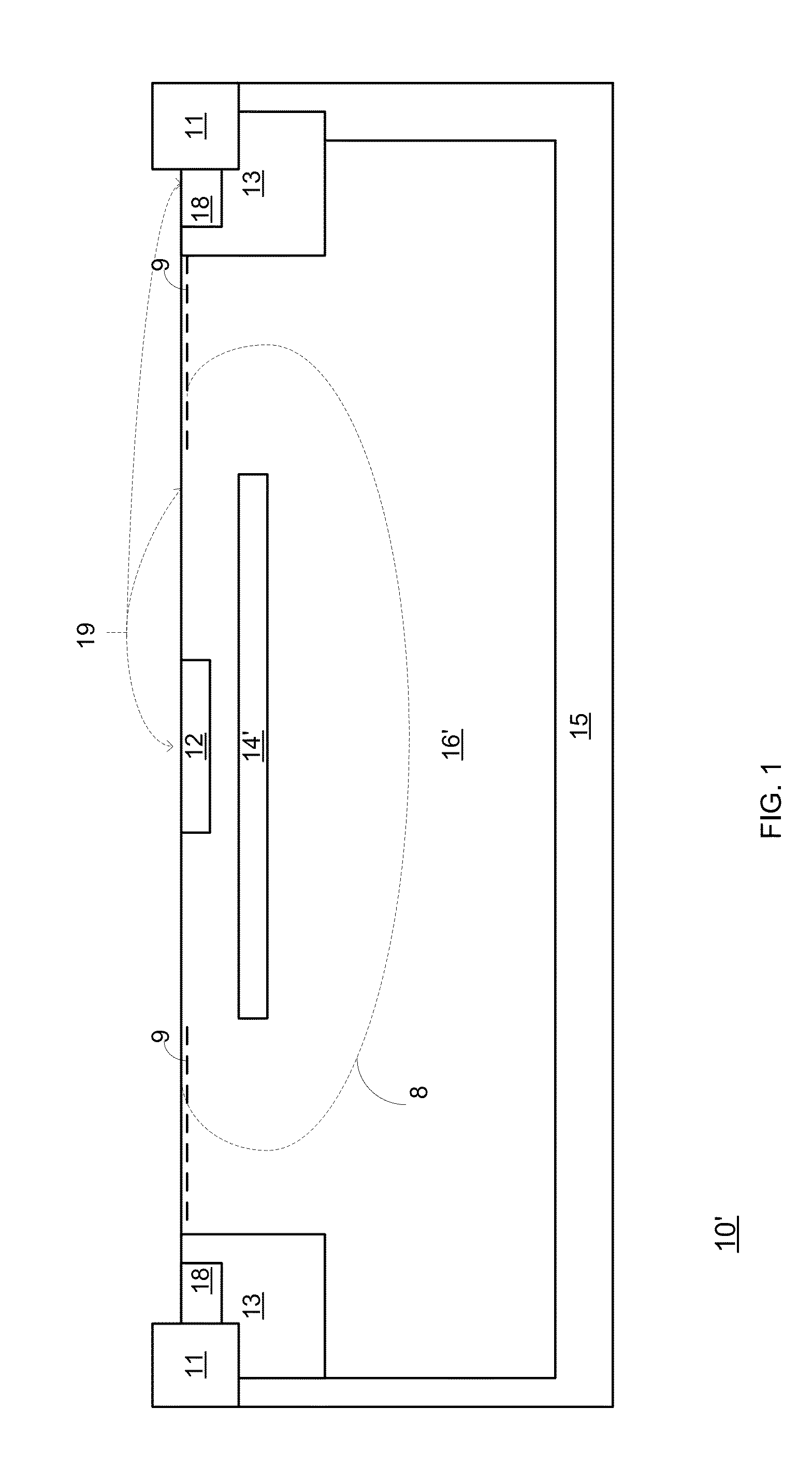 Device having an avalanche photo diode and a method for sensing photons