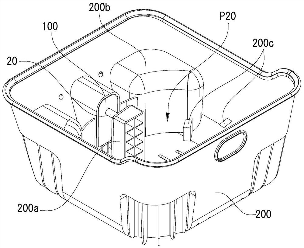 Bicycle basket device and shared bicycle