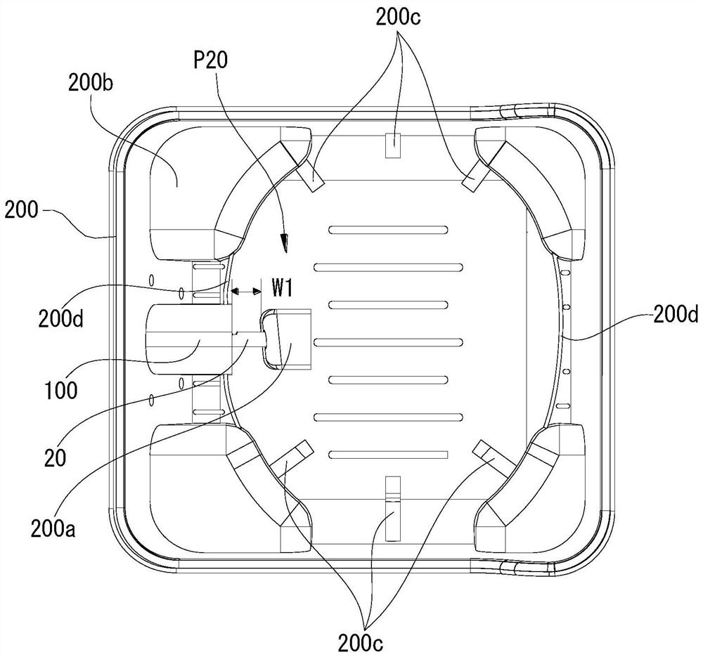 Bicycle basket device and shared bicycle