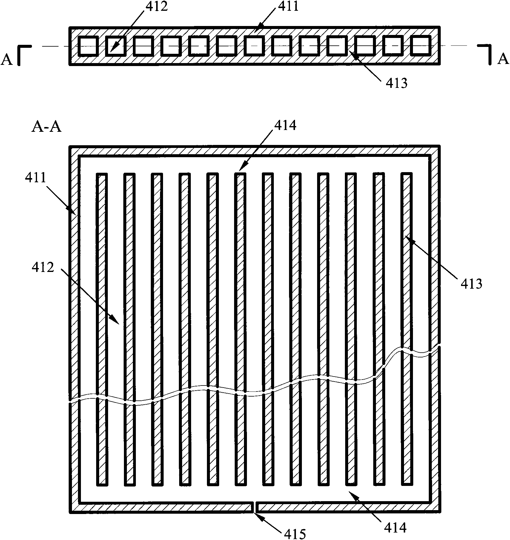 Phase-change temperature control device integrating heat pipe and foam metal core body