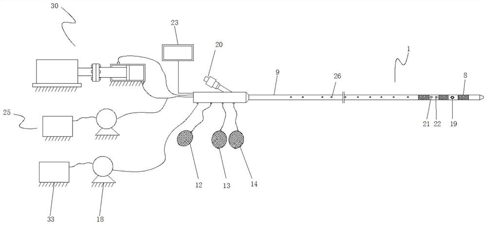 Transurethral prostate treatment device