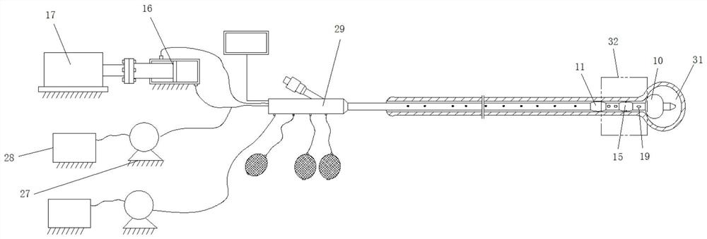 Transurethral prostate treatment device