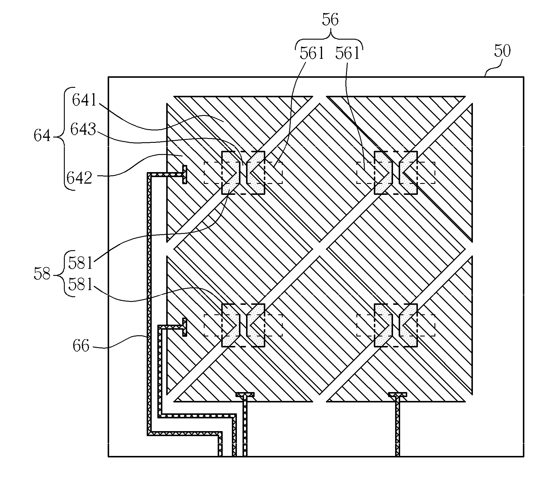 Touch panel and fabricating method thereof