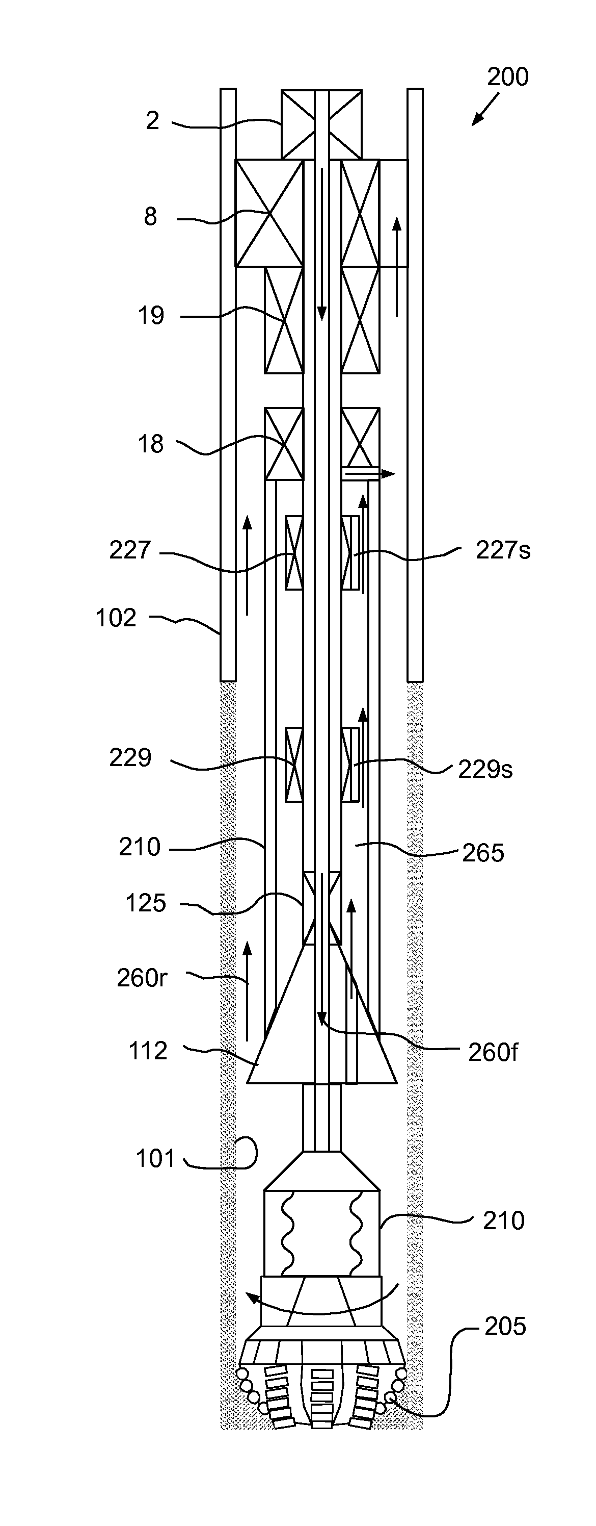 Anchor for use with expandable tubular