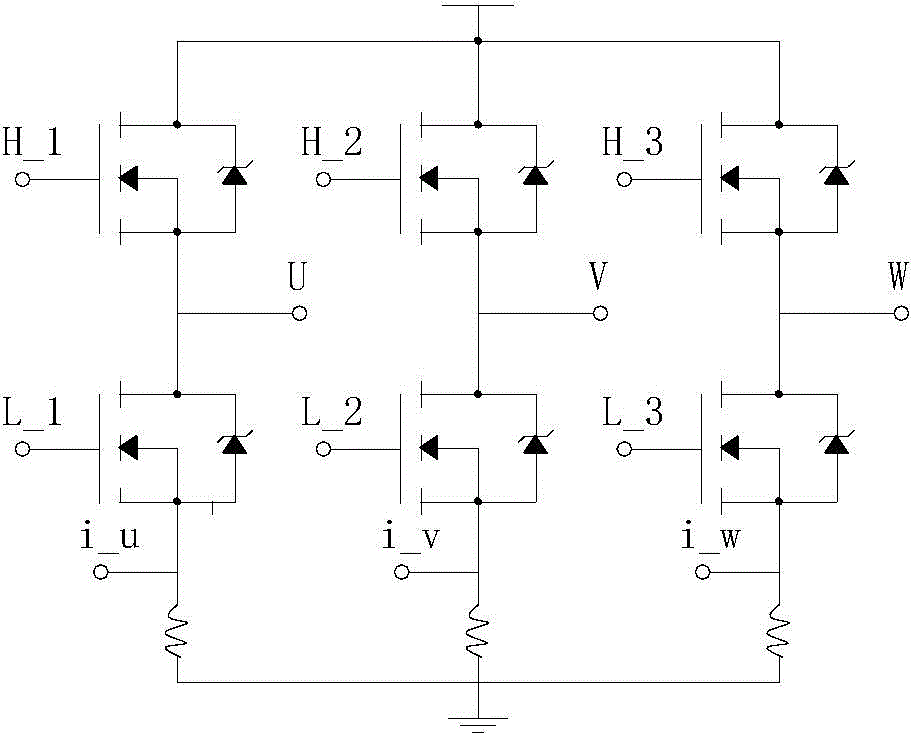 FPGA (field programmable gate array)-based brushless direct-current motor commutation control method