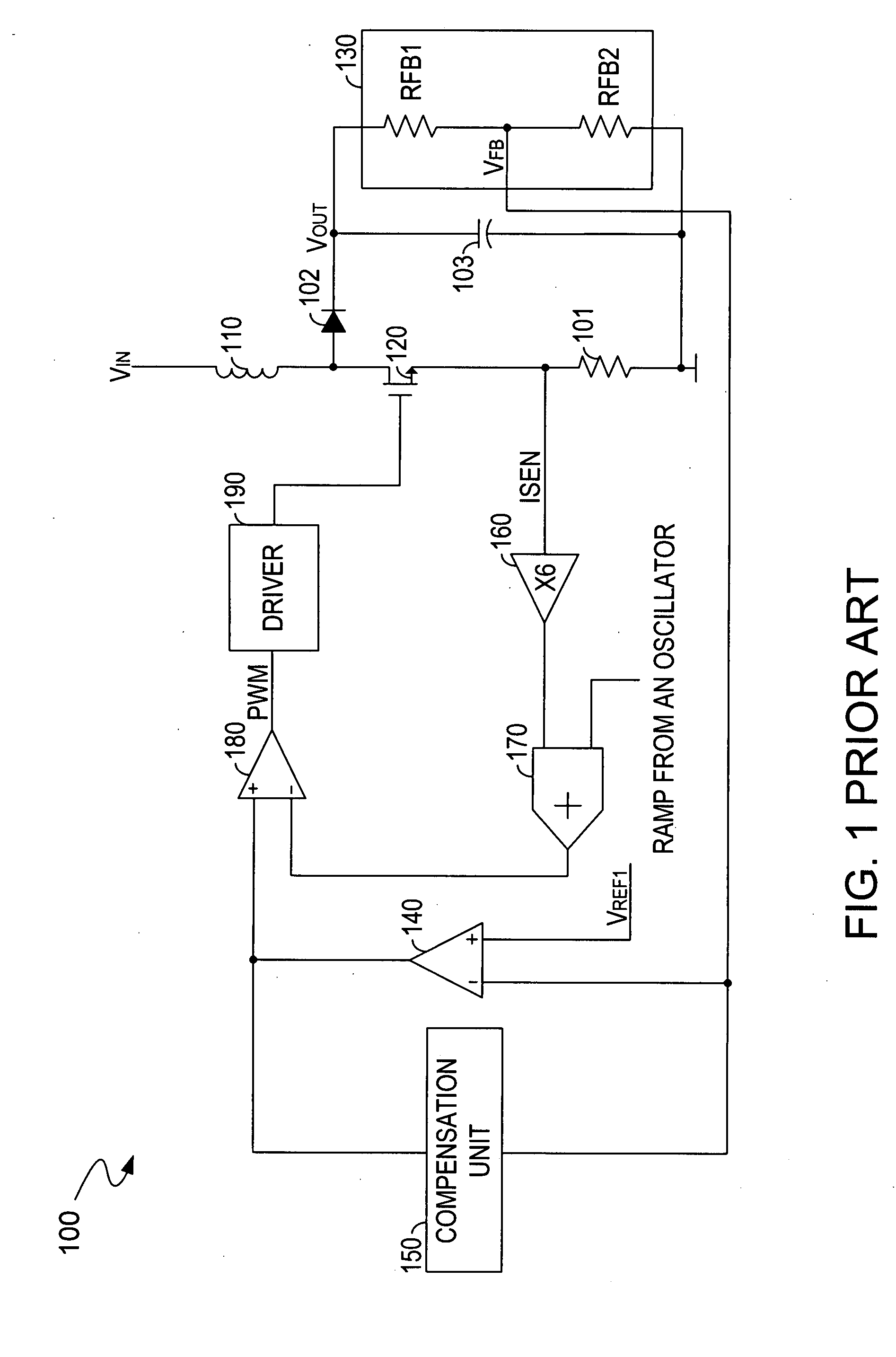 Current-mode DC-to-DC-converter
