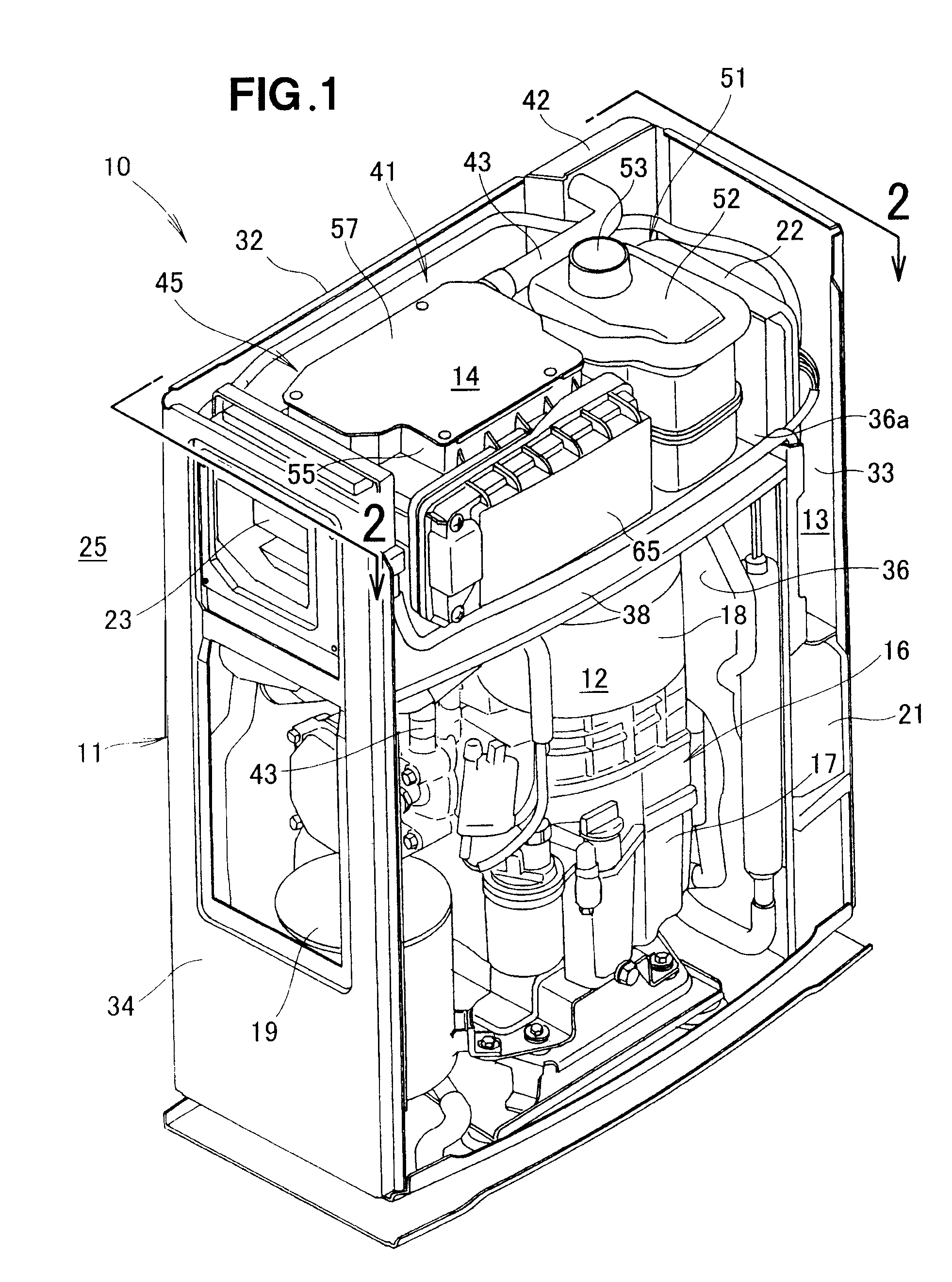 Air cleaner device