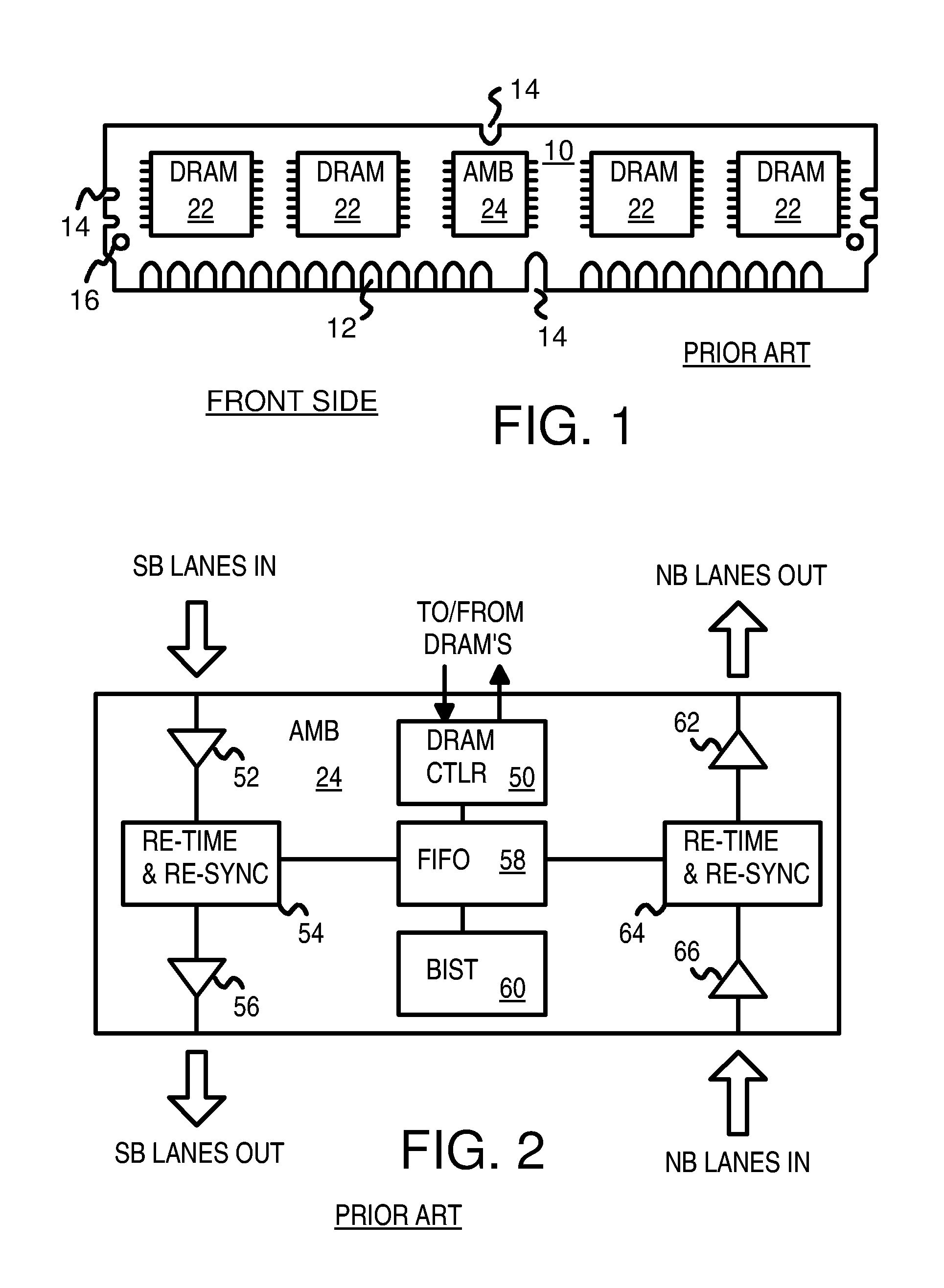 Fully-Buffered Memory-Module with Redundant Memory Buffer in Serializing Advanced-Memory Buffer (AMB) for Repairing DRAM