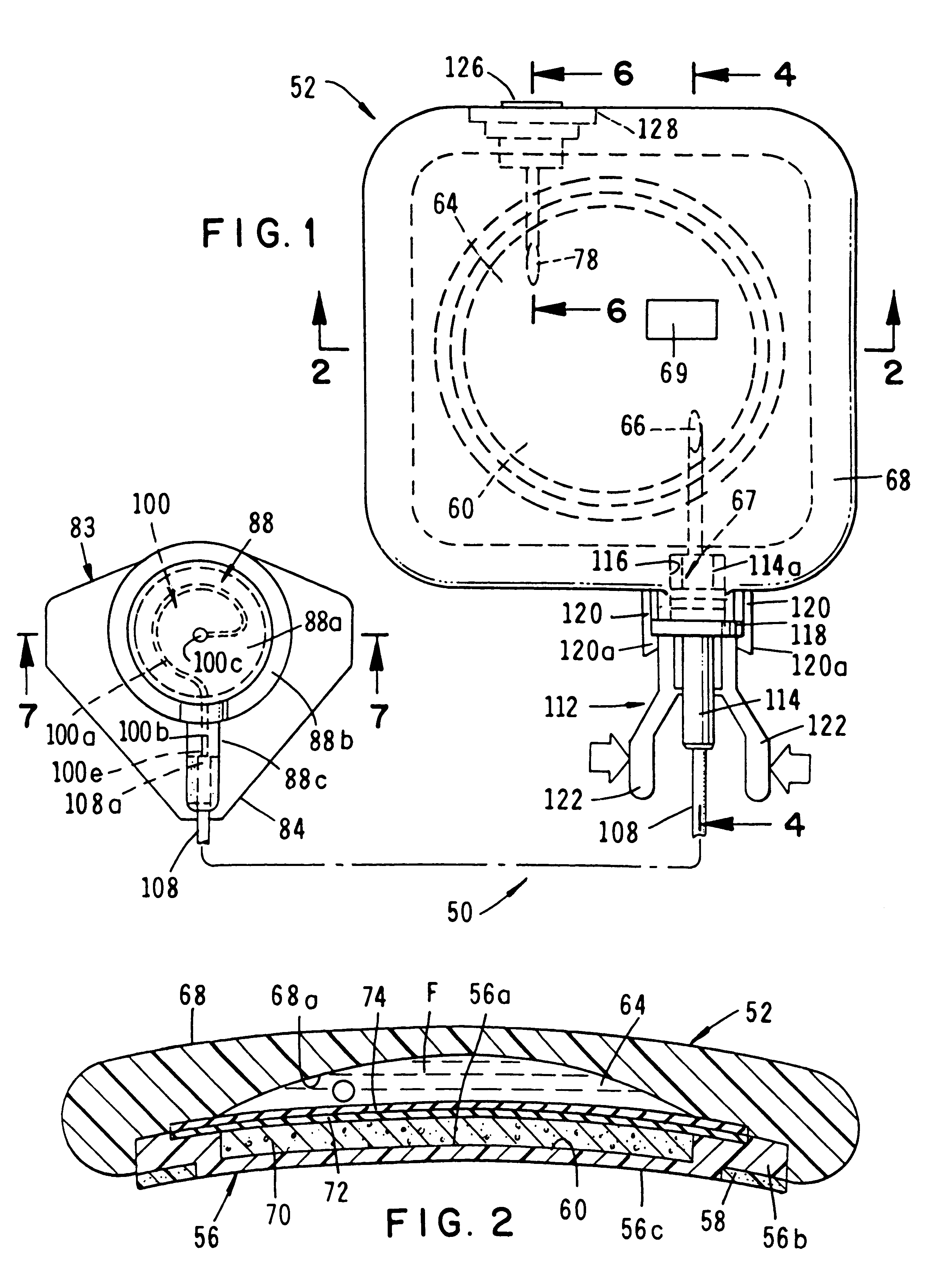 Fluid delivery device with temperature controlled energy source