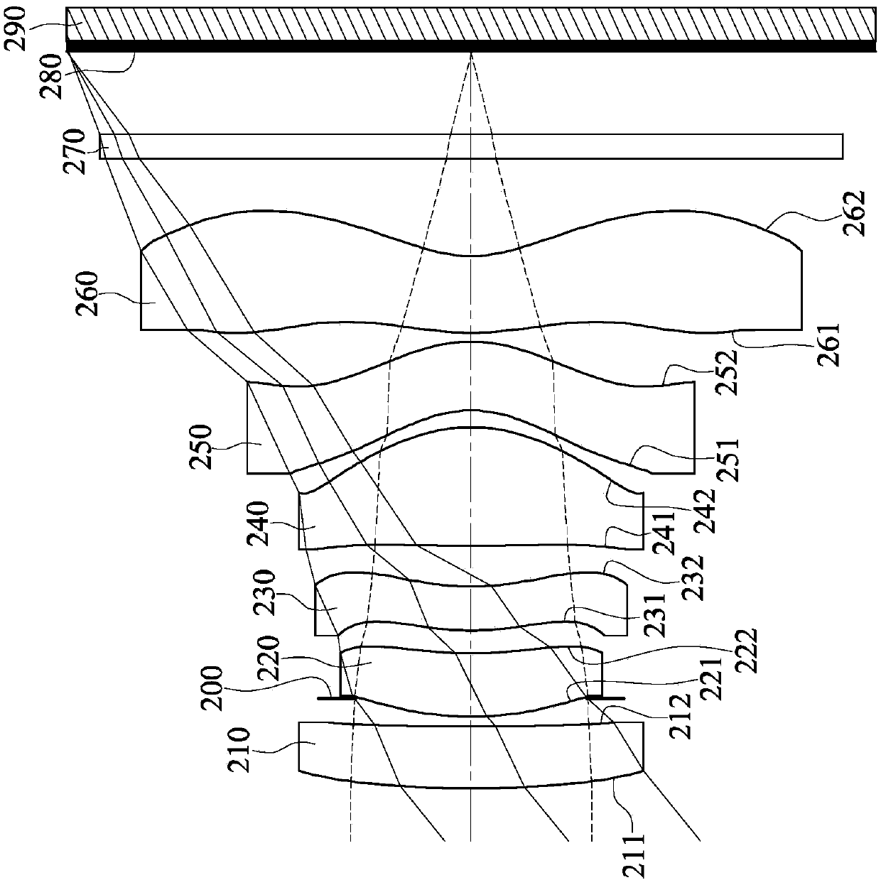 Optical lens group for imaging, imaging device and electronic device