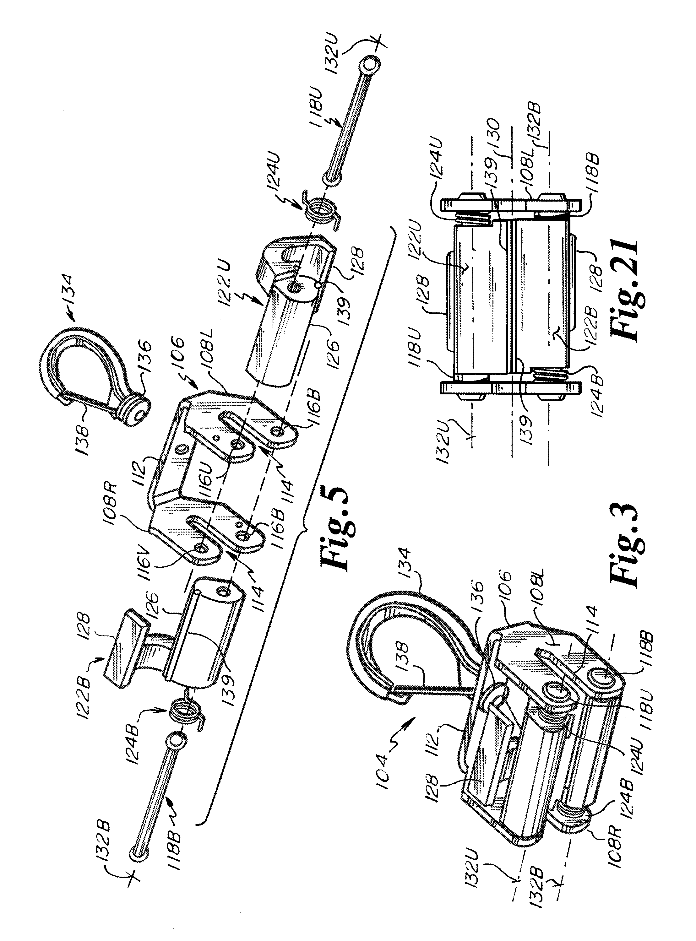 Universal covering system