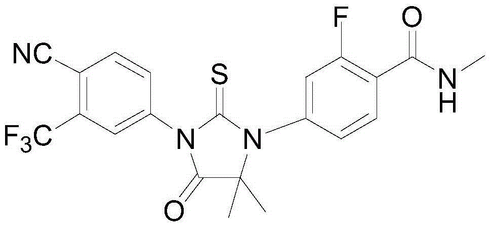 Purification method of enzalutamide