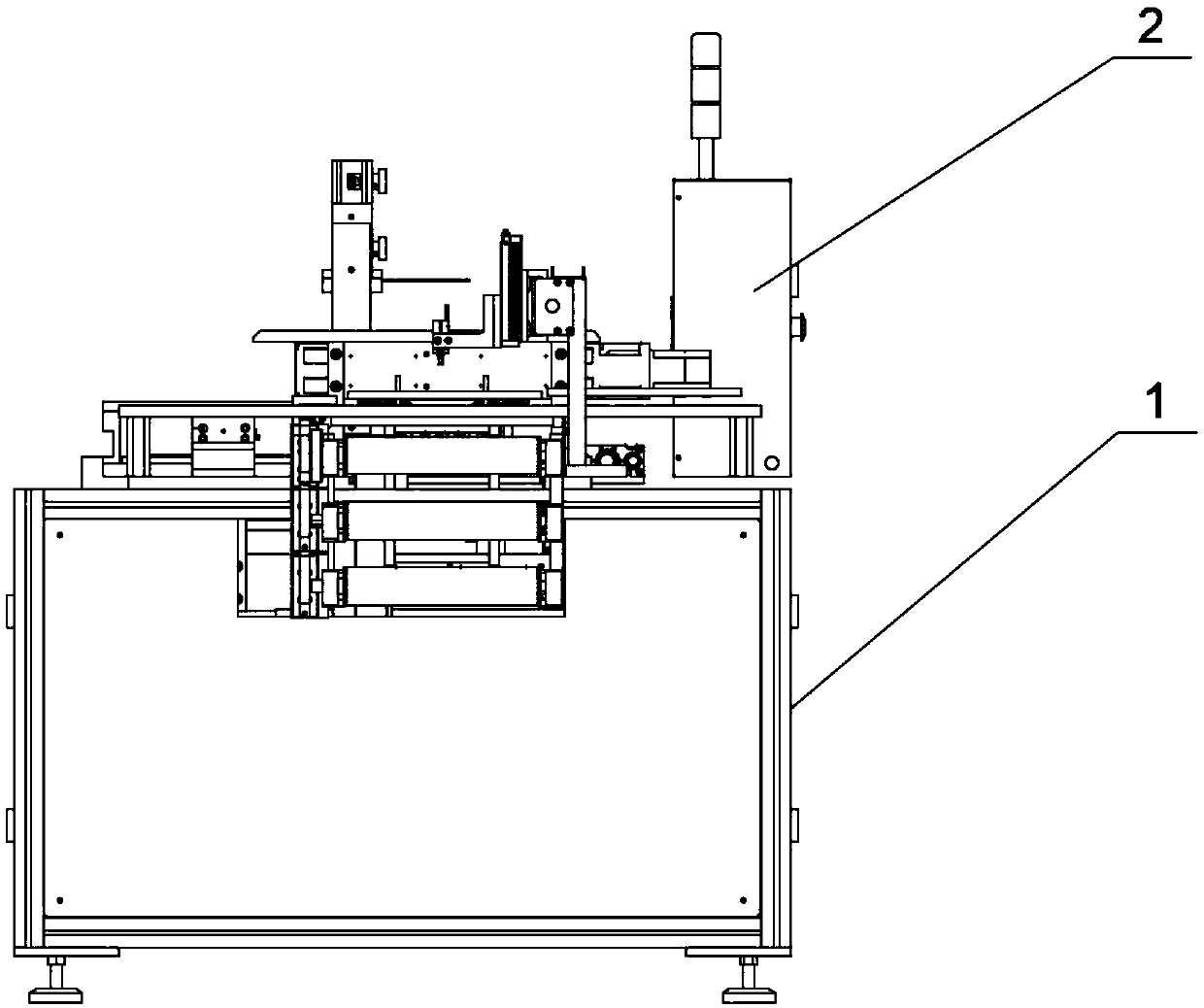 Chopstick detecting and packaging method based on chopstick detecting and packaging equipment