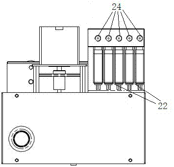 Multi-channel precision sample feeding injection pump module