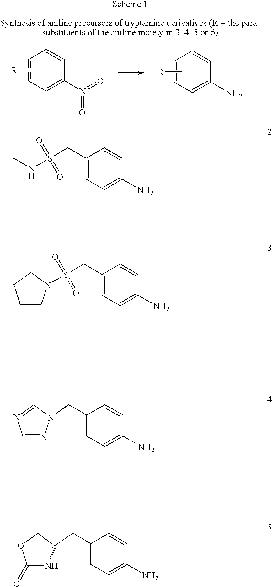 Synthesis of amines and intermediates for the synthesis thereof