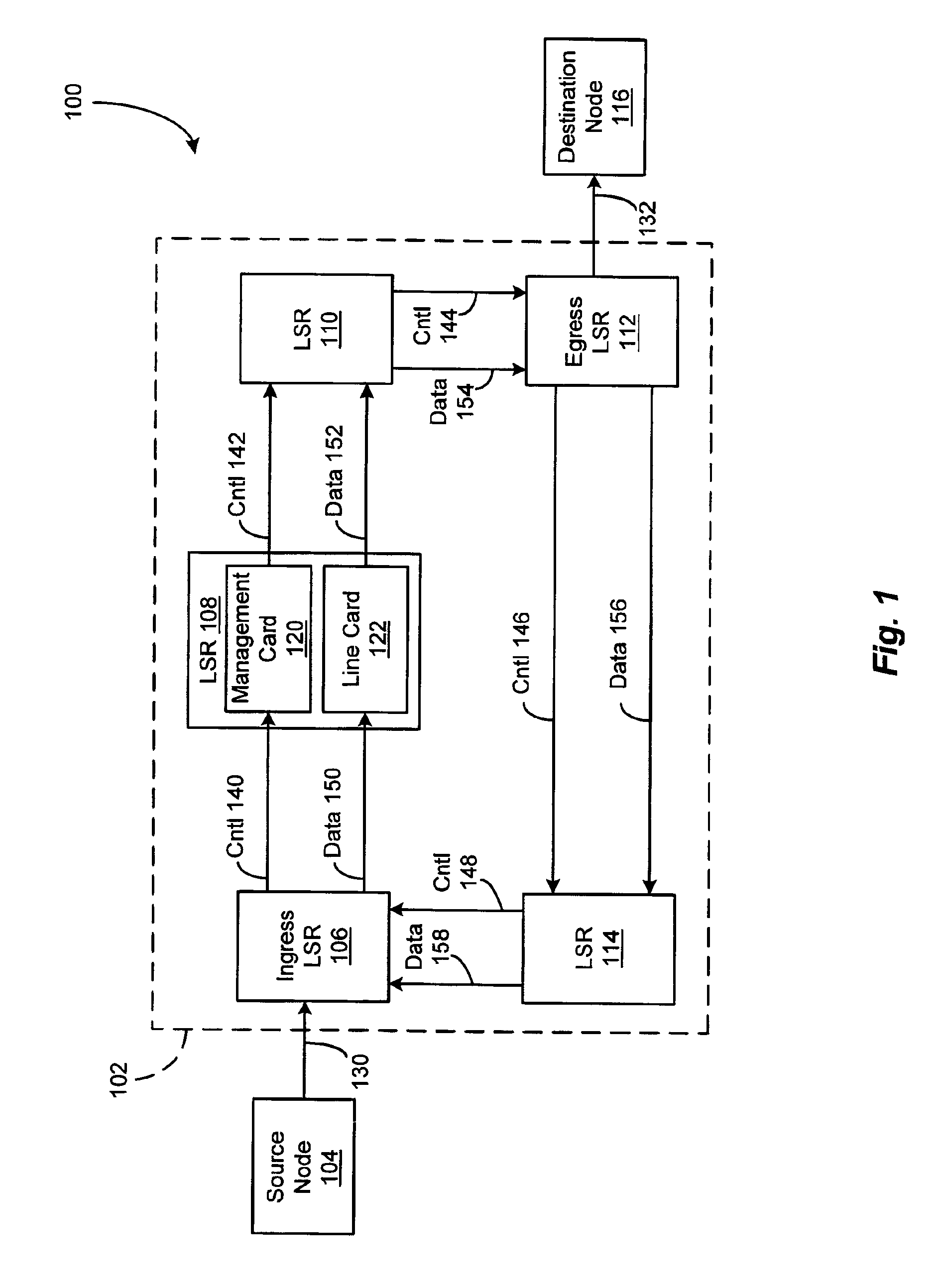 Circuit reestablishment and tear down in a highly available communications system