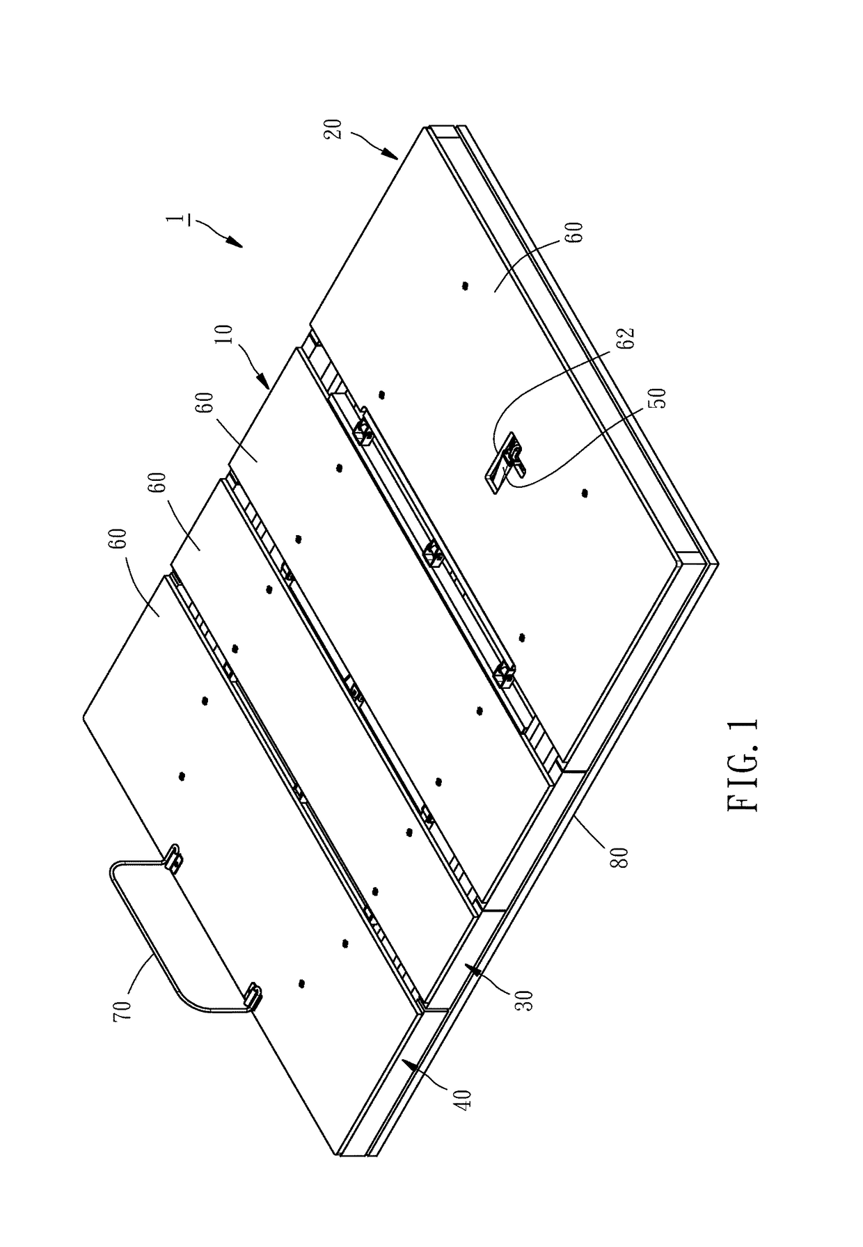 Electric bed frame