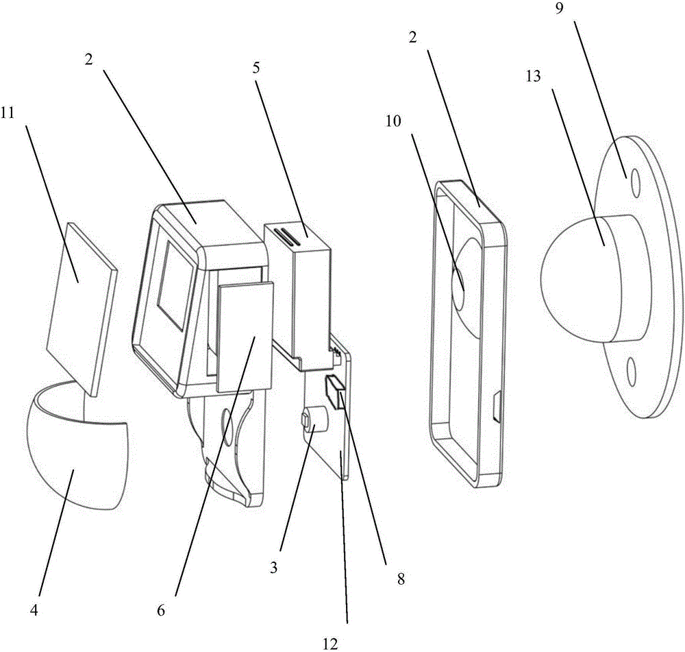 Maintenance-free infrared detector