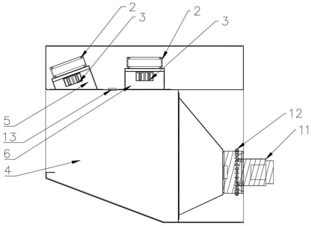 Full-automatic vacuum type hand dryer for operating room