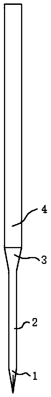 Pressurized kirschner wire