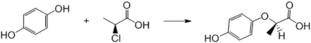Ethyl(2R)-2-[4-(4-cyano 2-fluorophenoxy)-phenoxy]propionic ester, and preparation and applications thereof