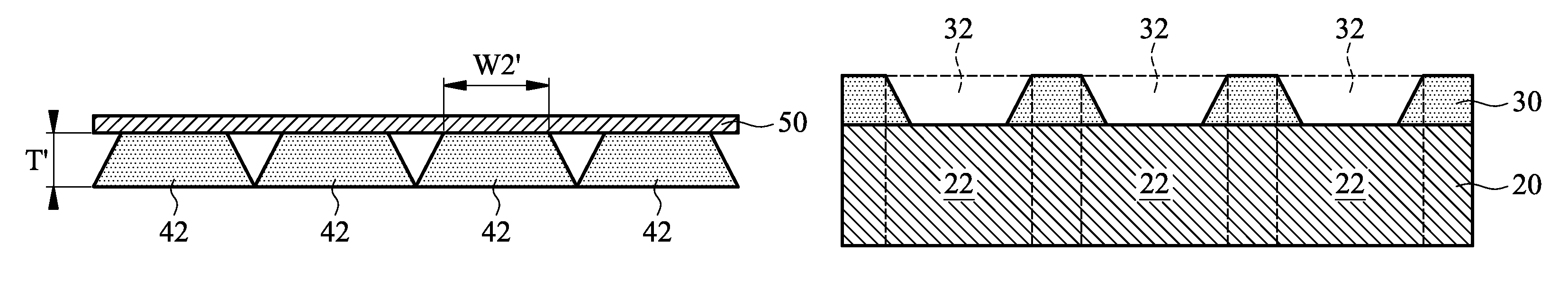 Component stacking using pre-formed adhesive films