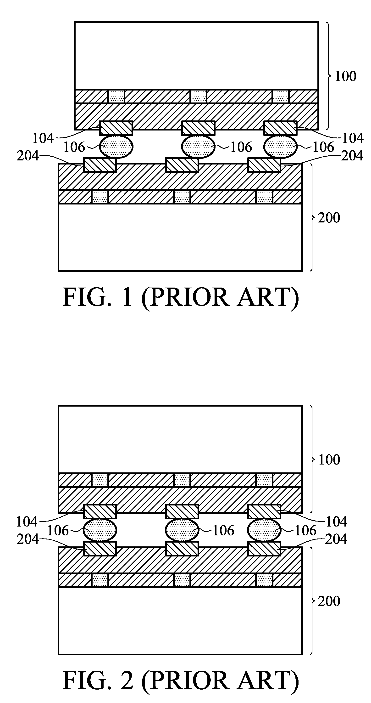Component stacking using pre-formed adhesive films