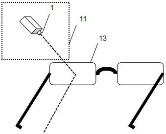 Resolution multiplication DMD projection system based on birefringence principle